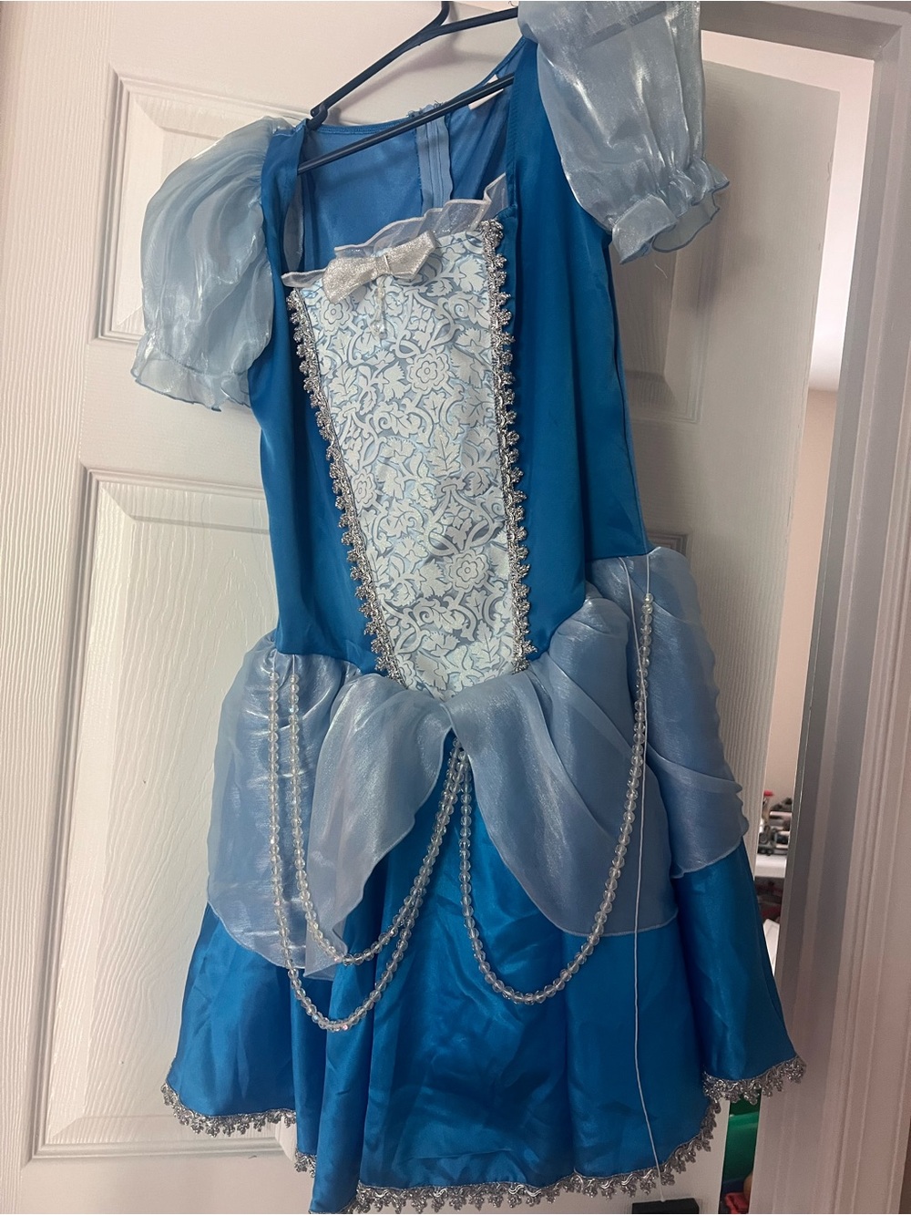 Disney Light and Royal Blue women’s Princess Costume, cinderella costume